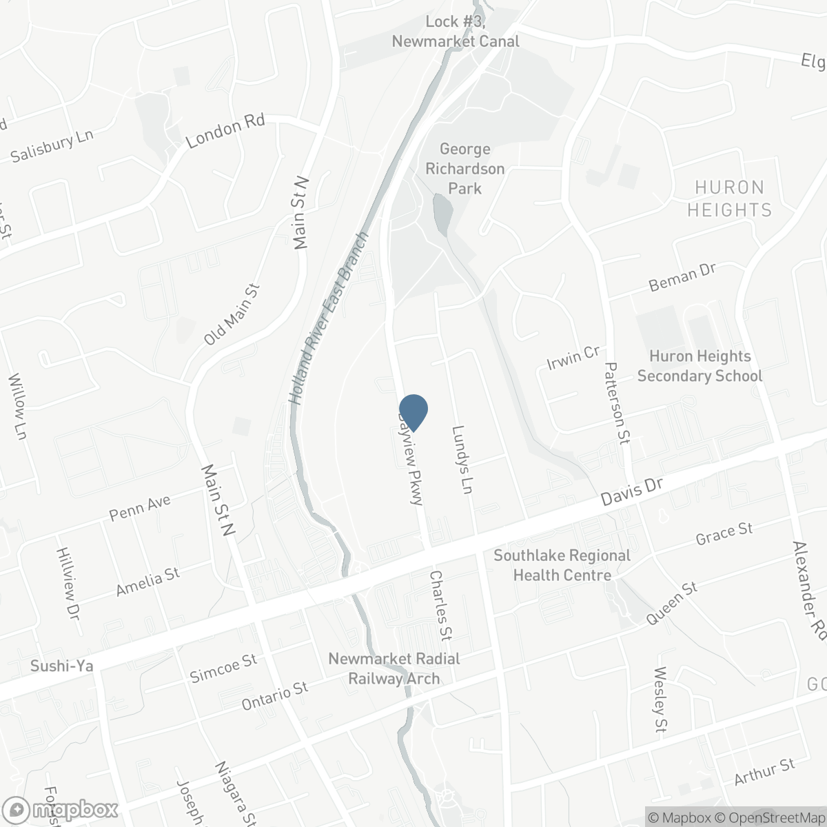 93 BAYVIEW PARKWAY, Newmarket, Ontario L3Y 3W2